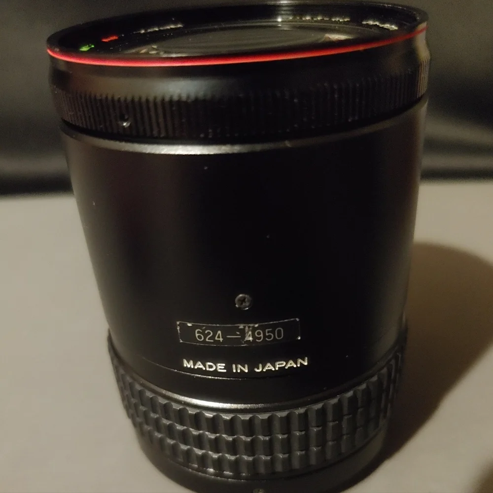 Prospec MC AF Zoom 1:3.5-4.5 28-80mm Camera Lens